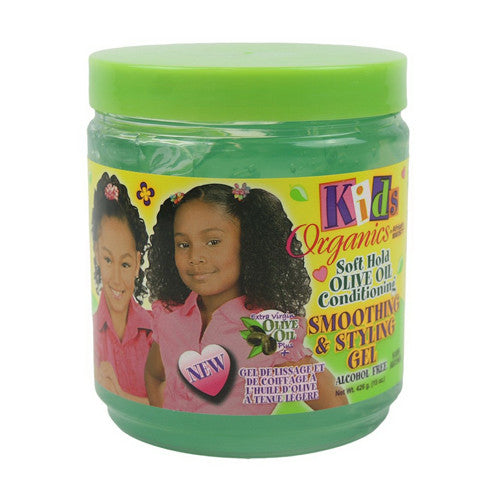 Africas Best Kids Organics Smooth and Style Gel, 15 Oz